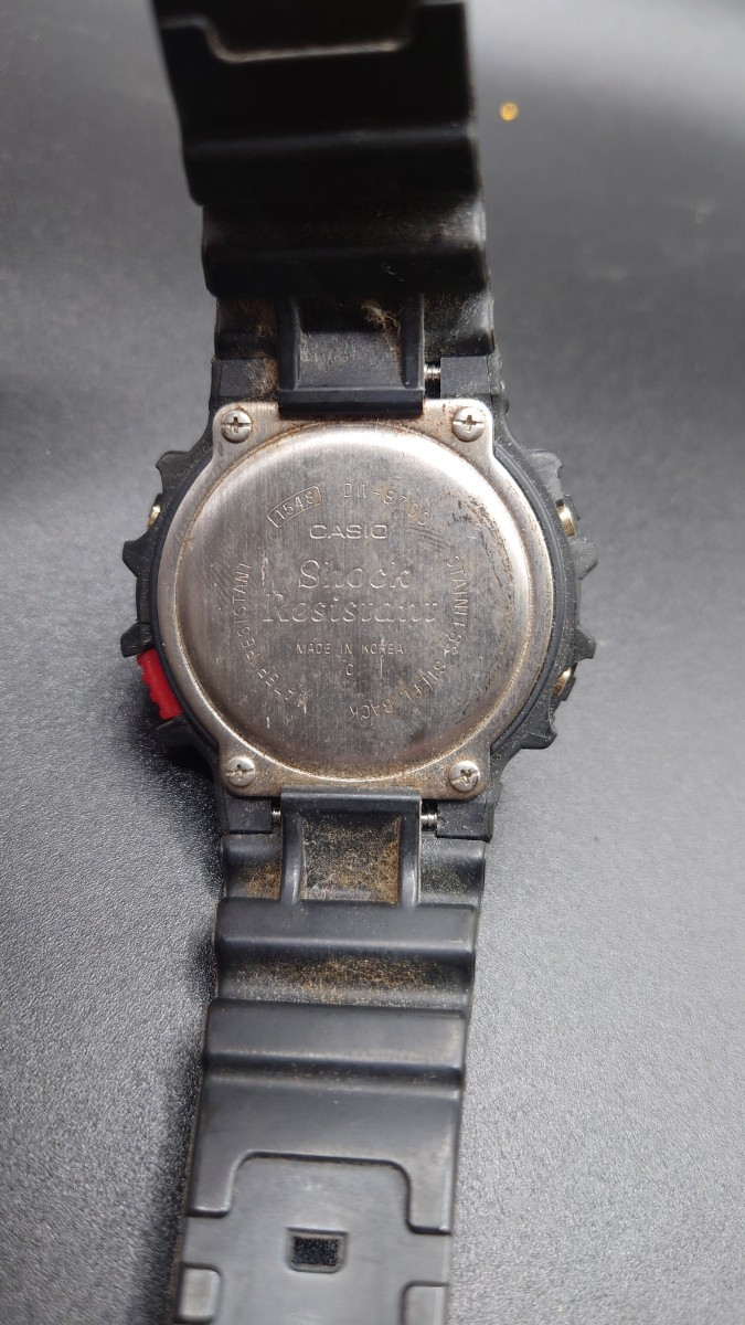 カシオ CASIO ＤＷ-8700 G-SHOCK 腕時計 Gショック ジャンク_画像2