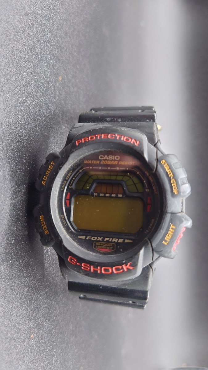 カシオ CASIO ＤＷ-8700 G-SHOCK 腕時計 Gショック ジャンク_画像3