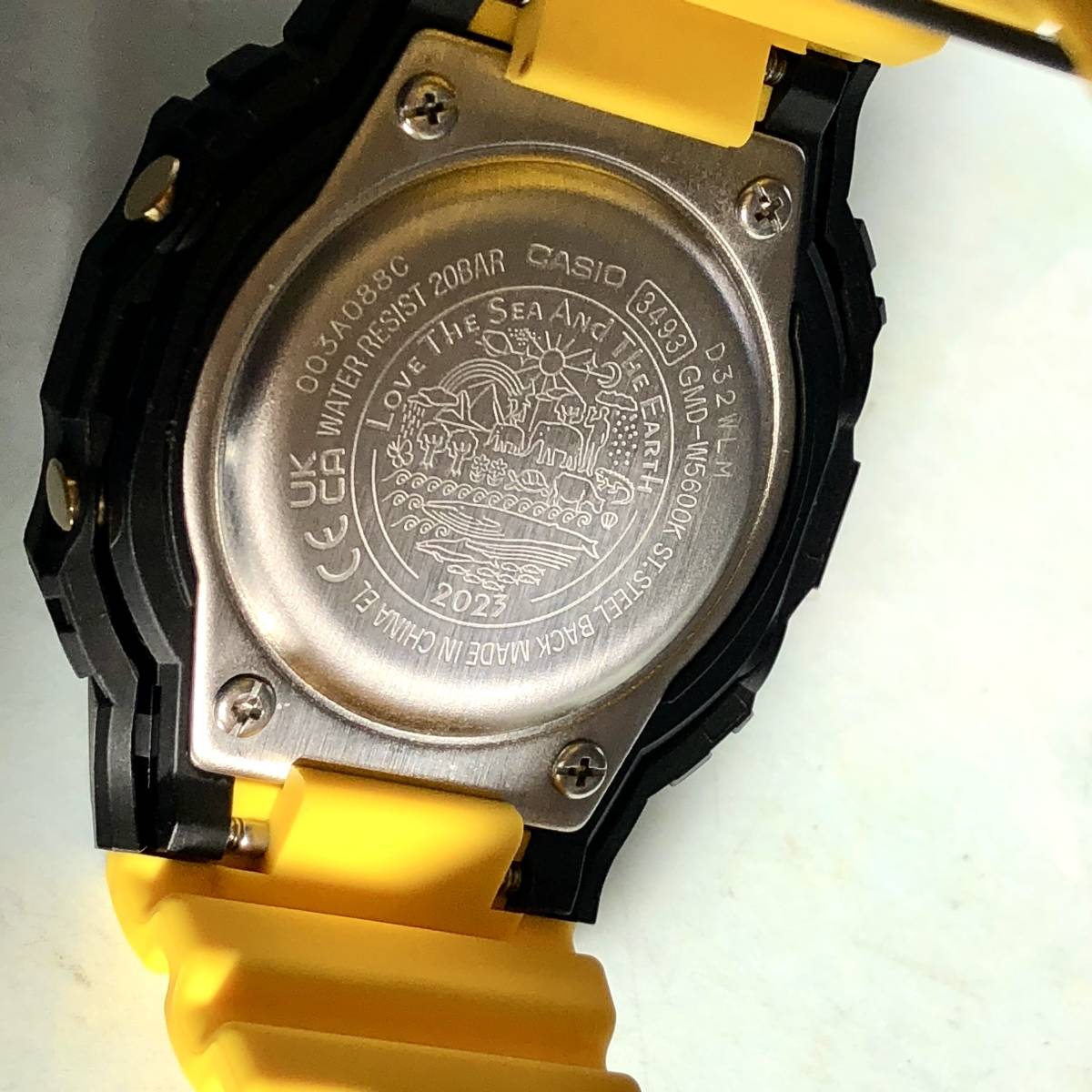 美品　カシオ　G-SHOCK イルクジ GMD-W5600K-9JR_画像3