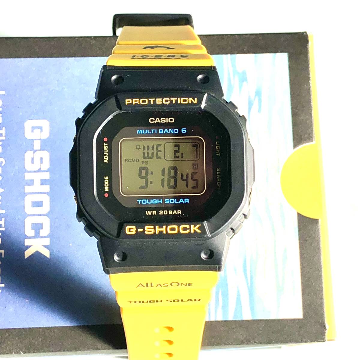 美品　カシオ　G-SHOCK イルクジ GMD-W5600K-9JR_画像4