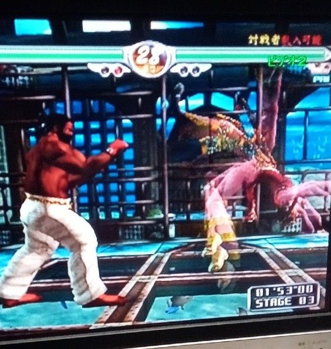 PS2 バーチャファイター4 プレイステーション2ソフト