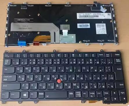 Lenovo ThinkPad X380 Yoga / Yoga 260 370 日本語キーボード バックライト付きの画像1