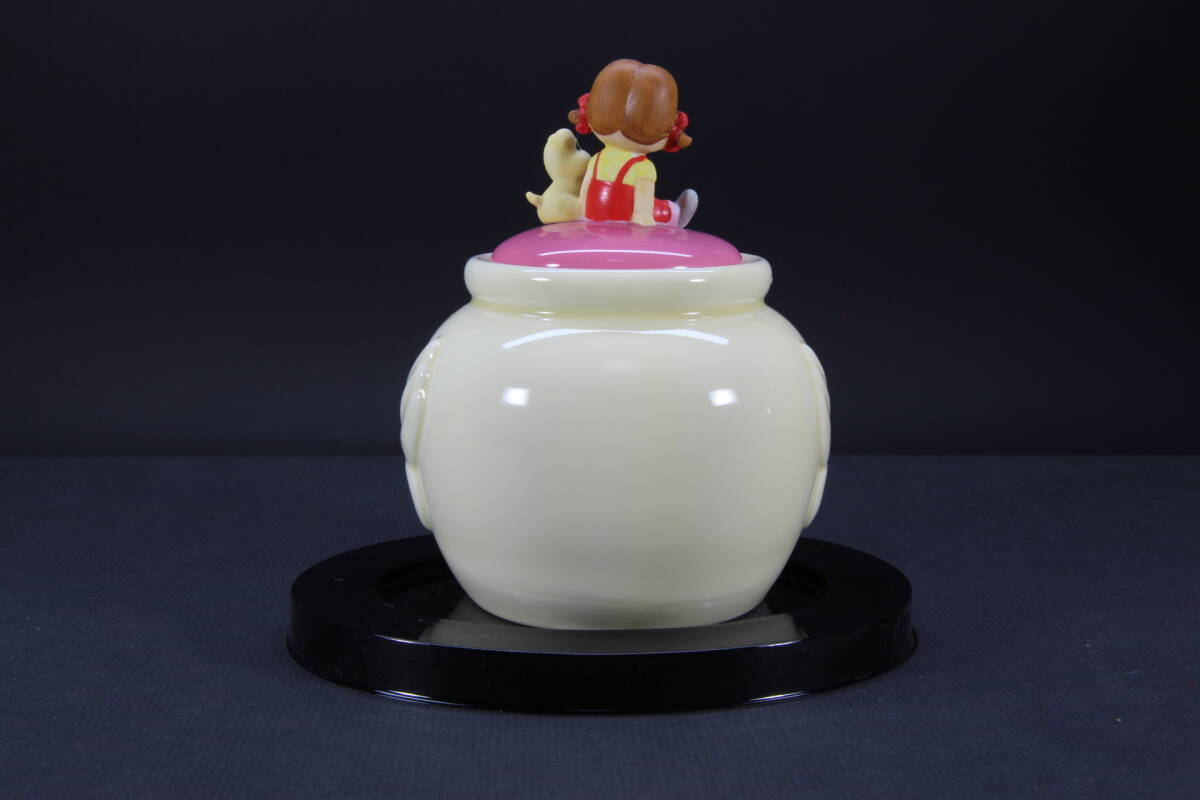 不二家 ペコちゃん クランチポット 中古品_画像4