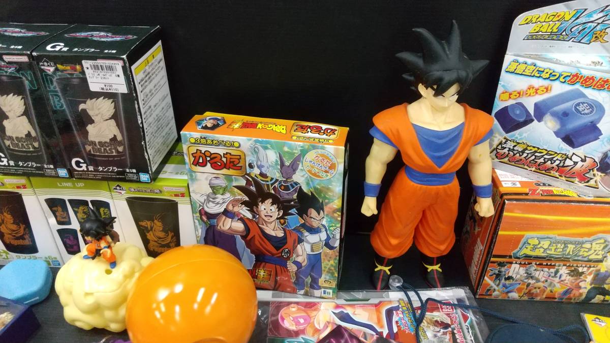 ピ/BANDAI/DRAGON BALL/グッズ・フィギュア/200点以上セットまとめ売り/一番くじ/ビジュアルボード/汚れあり/ダブリ多数/1.9-166 MO_画像3