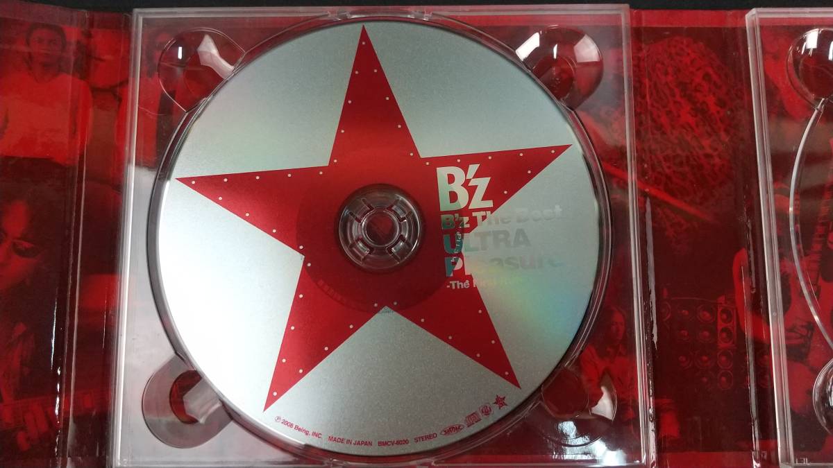 王/Being/CD/B'z/ULTRA Pleasure/CD+DVD/BMCV-8020/動作未確認/1枚欠品/BAD COMMUNICATION/いつかのメリークリスマス/楽曲その他/王-885KSの画像7