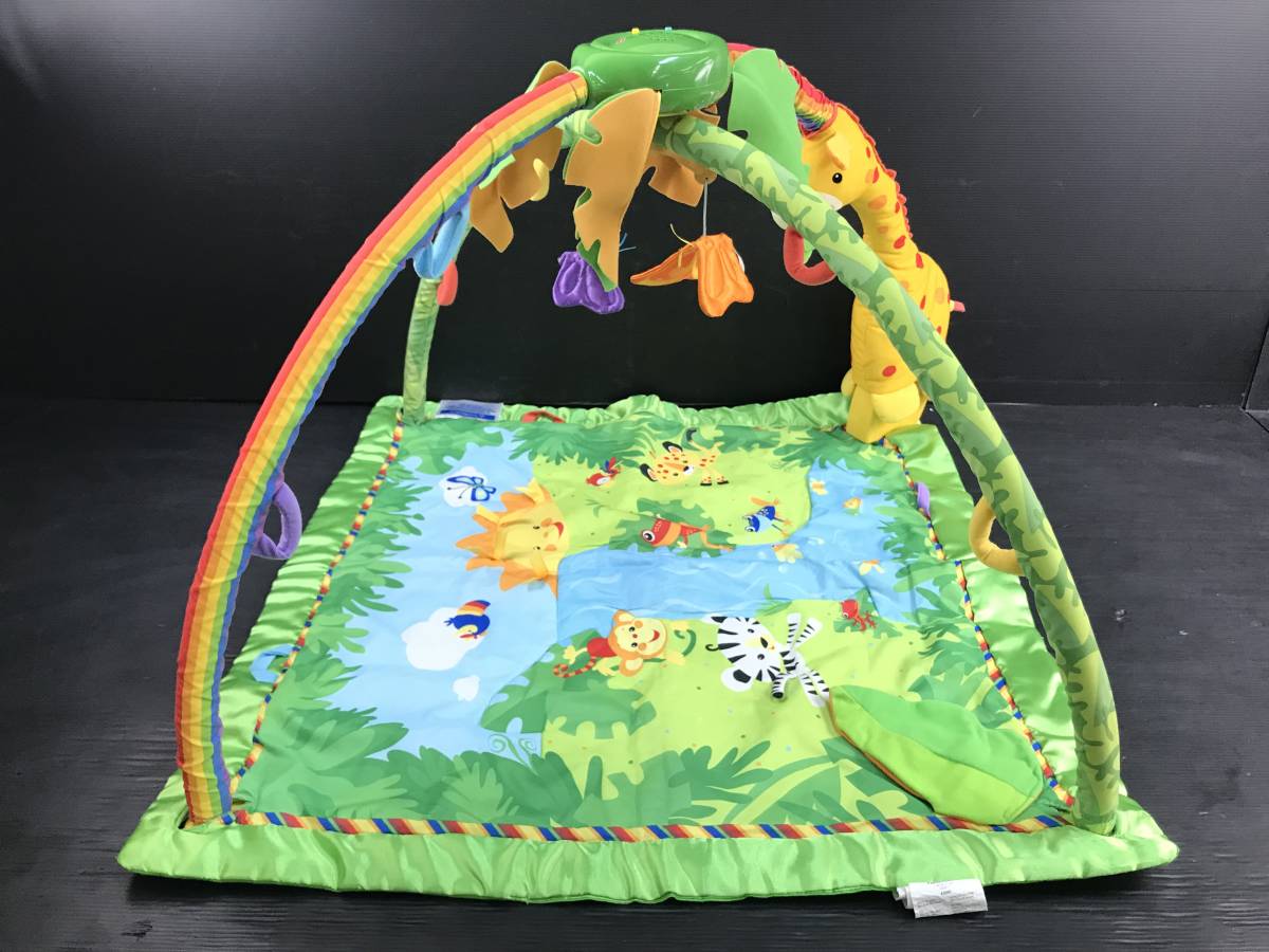 pi/Fisher Price/ rain forest / Deluxe Jim / operation un- possible / baby gym / play mat / mirror missing goods / Fischer prize /1.9-190 ST