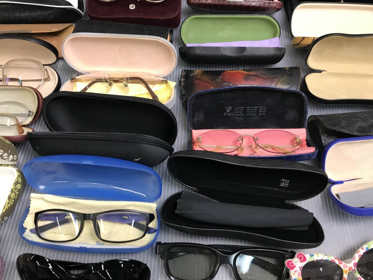 ★湘/RayBan/その他/メガネ/50点以上セットまとめ売り/眼鏡/サングラス/メガネケース/日常用/スポーツ用/他/レイバレ/2.16-4 ST_画像6