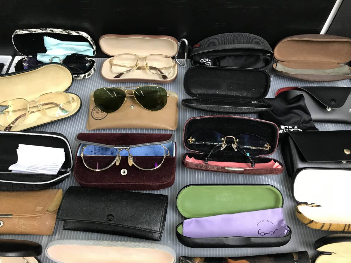 ★湘/RayBan/その他/メガネ/50点以上セットまとめ売り/眼鏡/サングラス/メガネケース/日常用/スポーツ用/他/レイバレ/2.16-4 ST_画像3