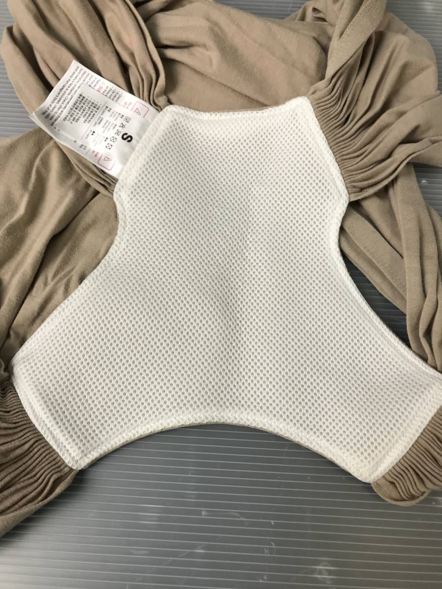 pi/Konny/ baby sling set /S size / beige / sling /4kg from 20kg/ goods for baby / instructions / storage sack attaching / Connie /1.29-47KS