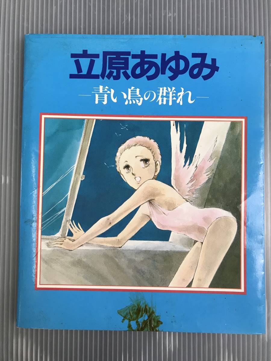 浜/SANRIO/立原あゆみ/青い鳥の群れ/1981年発行/初版/少女漫画時代/汚有り/サンリオ/2.1-19 ST_画像1