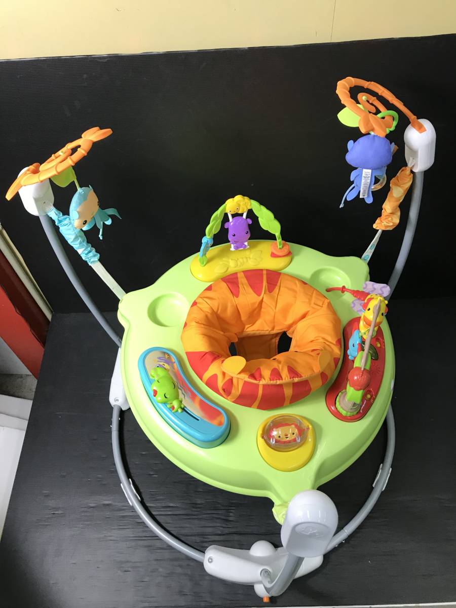 ピ/Fisher Price/レインフォレスト/ジャンパルーII/動作確認済/室内遊具/知育玩具/ベビー用品/フィッシャープライス/1.29-88KS_画像6