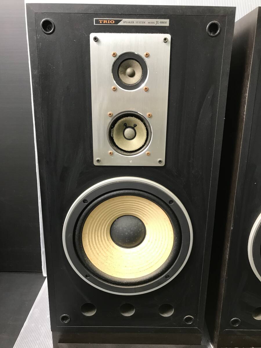 Yahoo!オークション - 湘/TRIO/ペアスピーカー/JL-8800/動作 Yahoo!オークション - 湘/TRIO/ペアスピーカー/JL-8800/動作