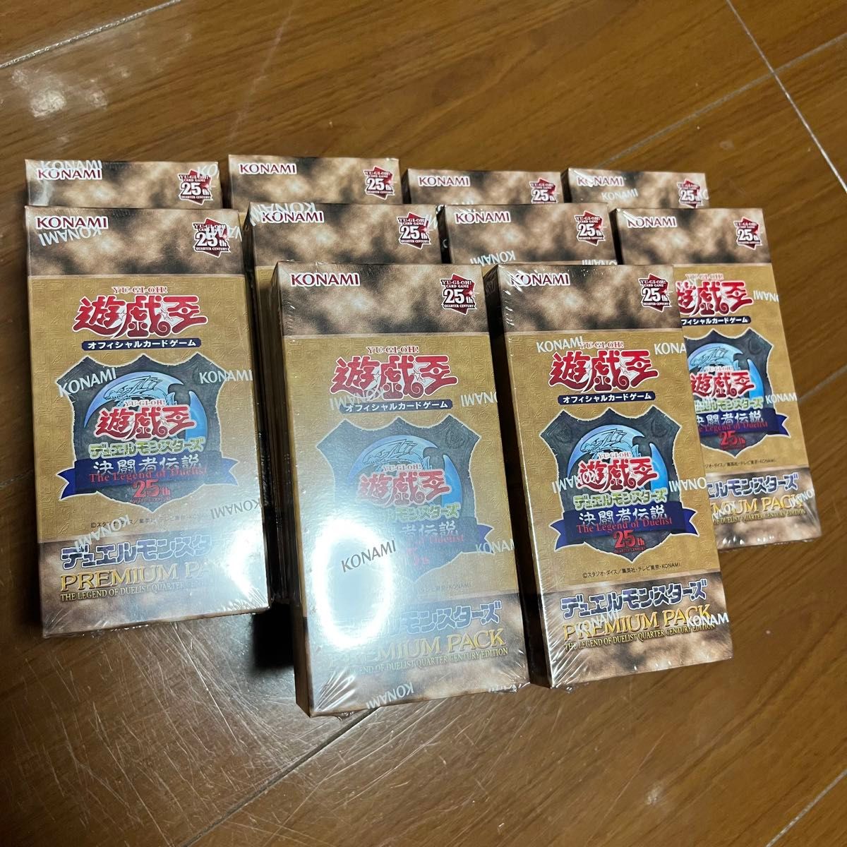 【10BOXセット】遊戯王 決闘者伝説　25th プレミアムパック 東京ドーム