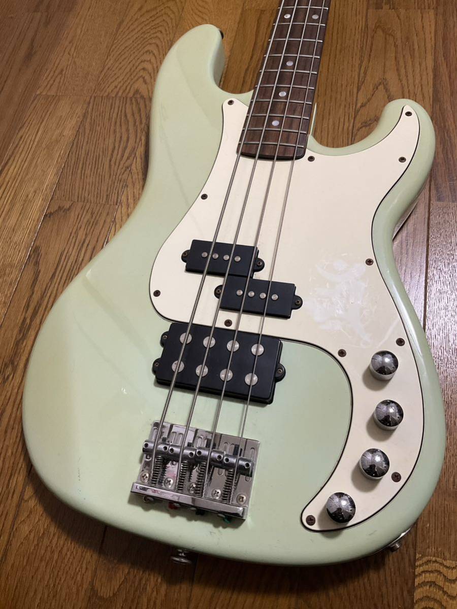 GrassRoots GUITARS グラスルーツ エレキベース G-PB-45PM プレシジョンタイプ リアハム 本体のみ Grass Rootsの画像9