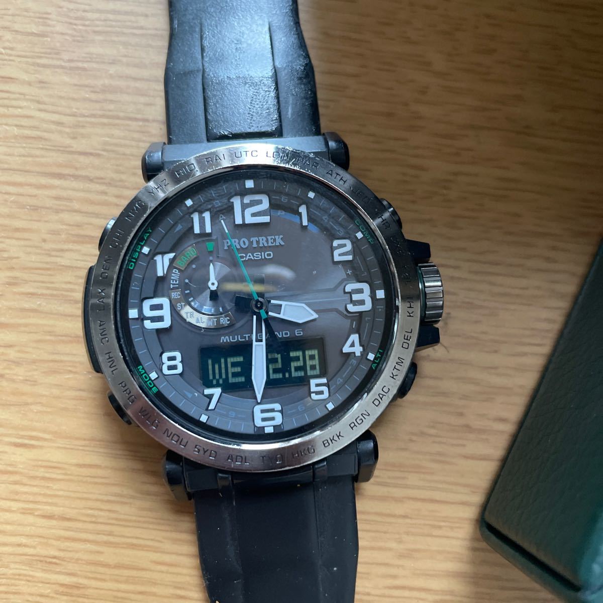 CASIO PROTREK PRW-6600Y タフソーラー 箱付 プロトレック_画像1