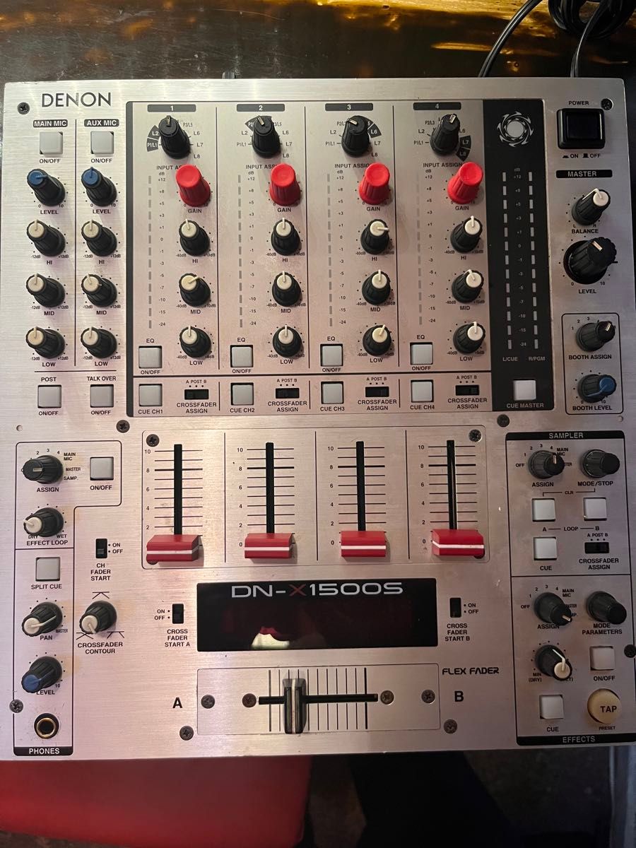 DENON dn-x1500s 高音質DJミキサー DJ機器 4ch多機能|Yahoo DENON dn-x1500s 高音質DJミキサー DJ機器 4ch多機能|Yahoo