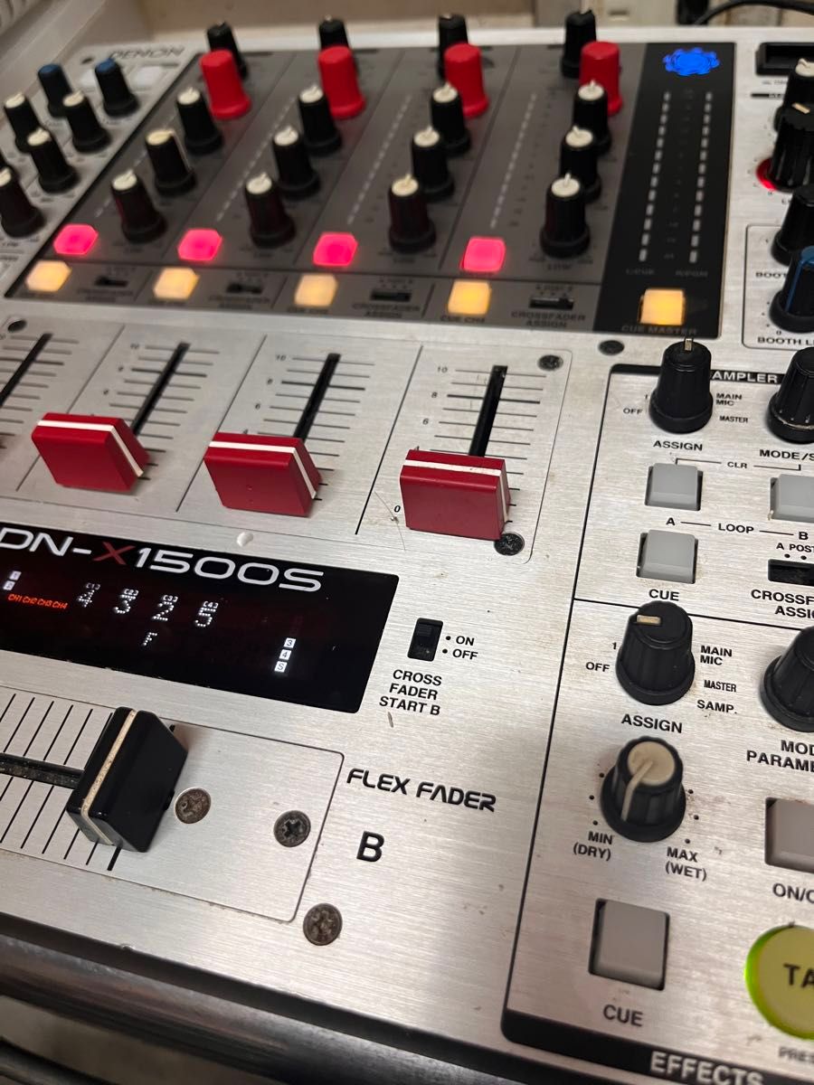 DENON dn-x1500s 高音質DJミキサー DJ機器 4ch多機能|Yahoo DENON dn-x1500s 高音質DJミキサー DJ機器 4ch多機能|Yahoo