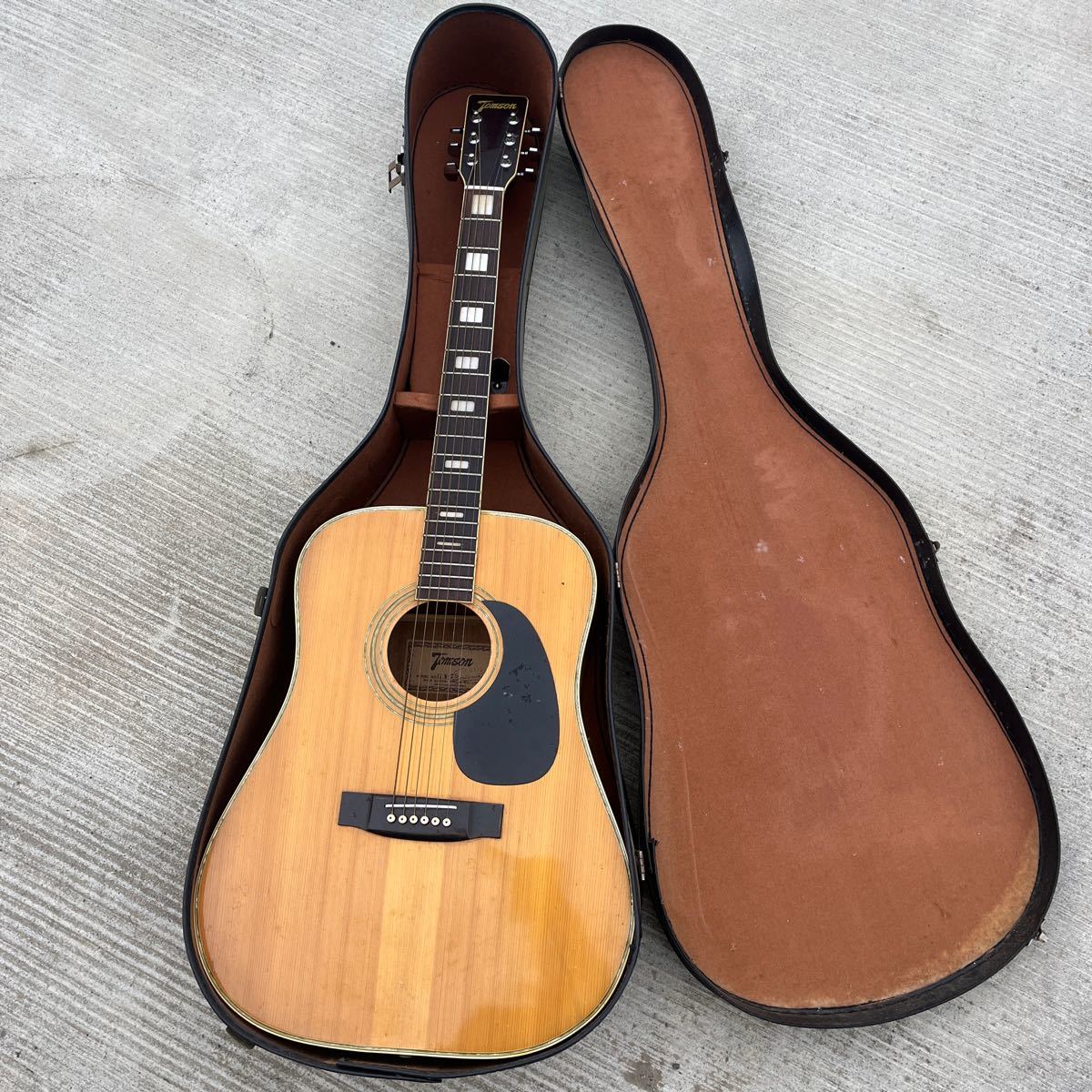 木曽鈴木 Tomson GW25 Yahoo!オークション - TOMSON トムソン GW-25 アコースティック