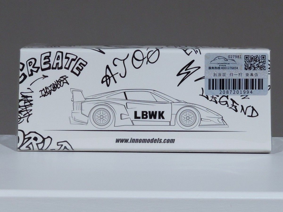 新品未開封】INNO64 1/64 LBWK (F40) TOKYO AUTO SALON 2023 新品未開封】INNO64 1/64 LBWK (F40) TOKYO AUTO SALON 2023