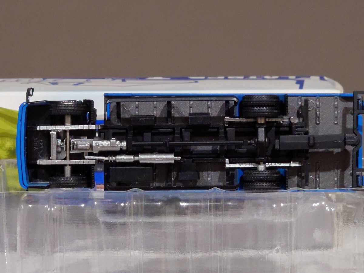 YES×PEAKO 1/64 ISUZU ELF いすゞ エルフ 積載車 ブルー ピーコ YES×PEAKO 1/64 ISUZU ELF いすゞ エルフ 積載車 ブルー ピーコ