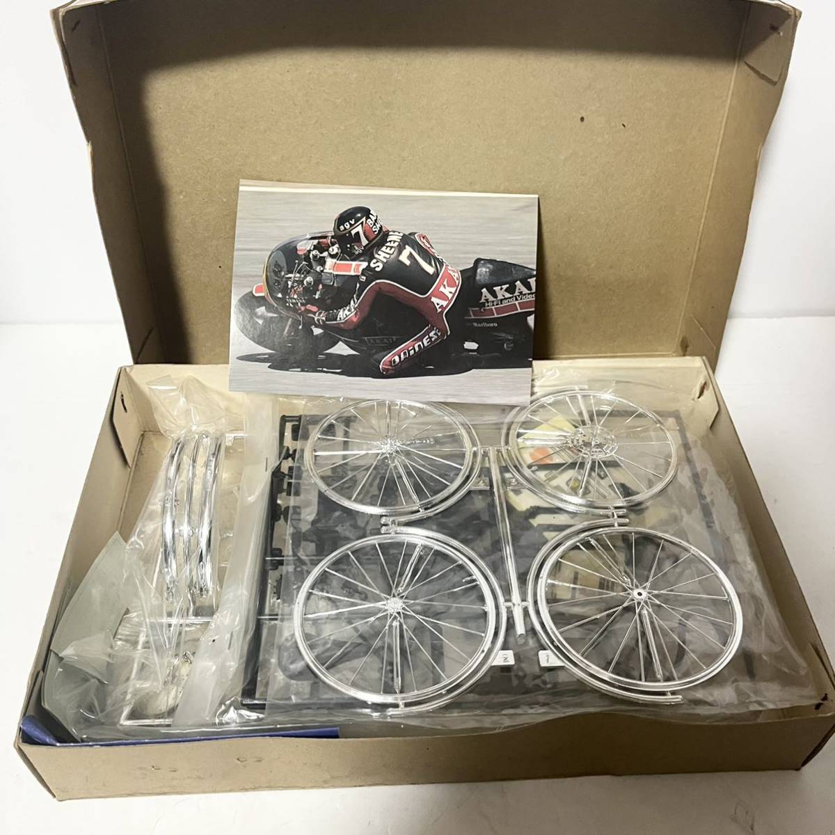 [ rare goods ]1/8 Bridgestone YGD-5BW Young way plastic model not yet constructed 