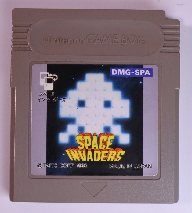 1円から売り切りスタート・・GameBoy ゲームボーイ スペースインベーダーズ SPACE INVADERS 任天堂 NINTENDO 20240221 j 202 0205_画像1