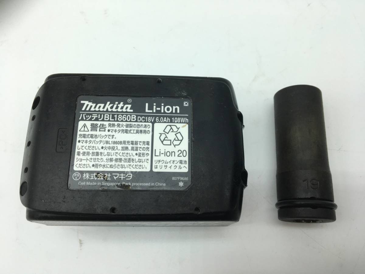 【領収書発行可】☆Makita/マキタ 18v充電式インパクトレンチ TW700DZ 本体のみ [ITD6NLTM6THC]_画像8