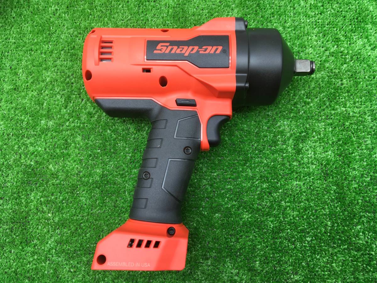 【領収書発行可】☆Snap-on/スナップオン 18v1/2"ブラシレスインパクトレンチ(レッド) CT9050J2 [ITG0ZCSTRZJT]_画像3