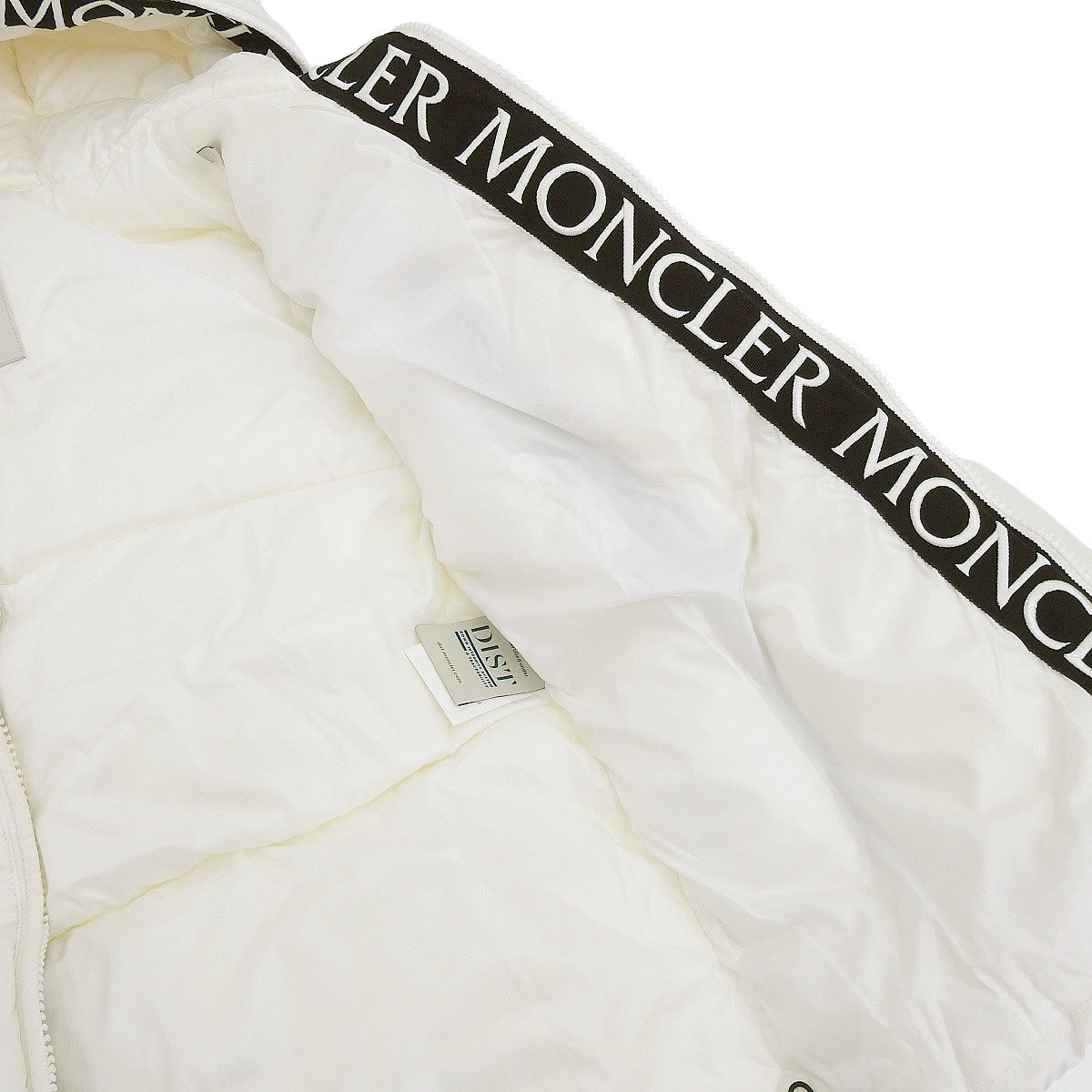 モンクレール MONTCLA モンクラー ダウンジャケット 41943 85 C0300 メンズ ホワイト MONCLER 中古 【アパレル・小物】_画像5