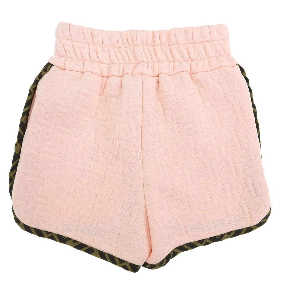 Fendi Kids FF рисунок шорты 61046300 женский розовый FENDI [ прекрасный товар ] б/у [ одежда * мелкие вещи ]