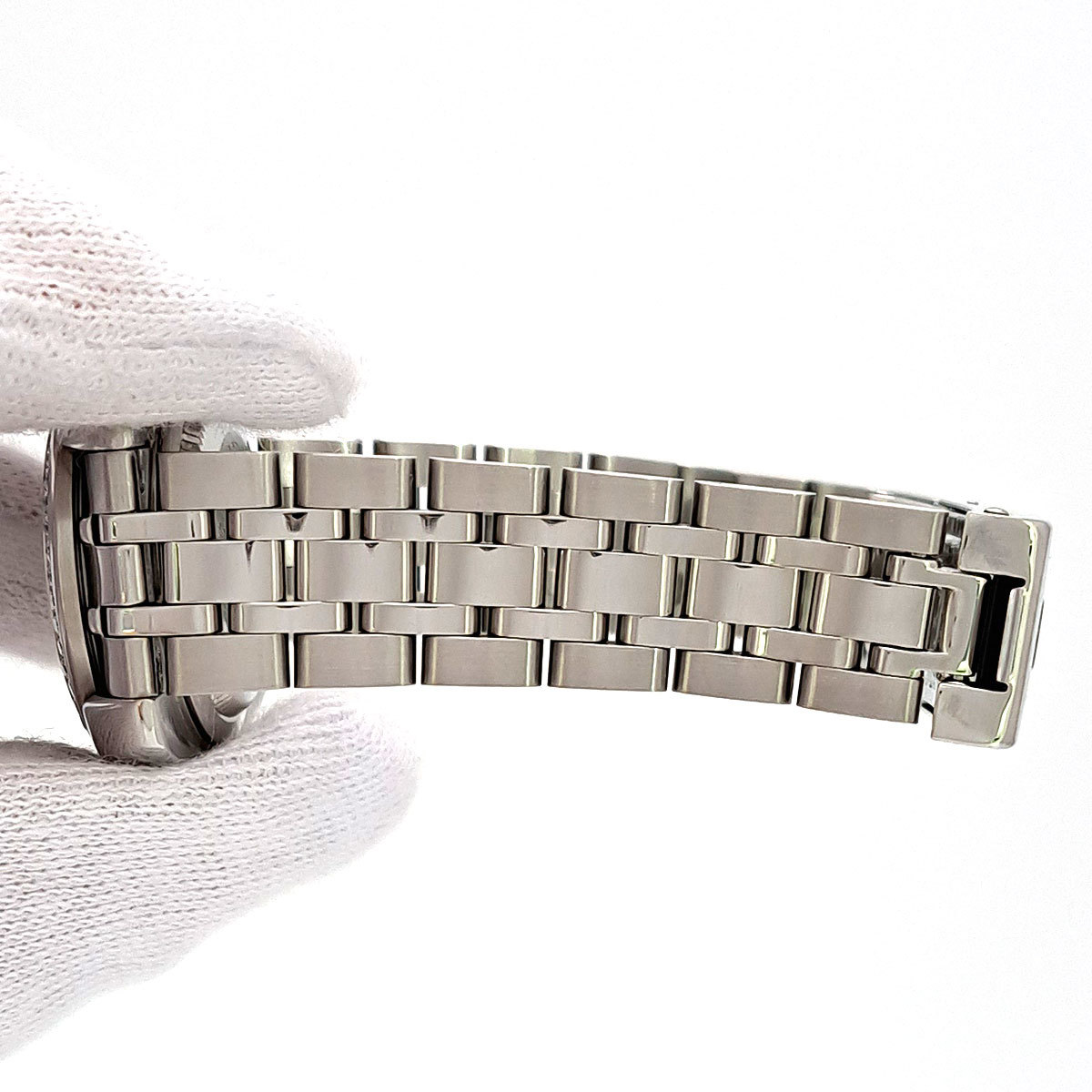 chu-da- Classic Date diamond bezel 22020 self-winding watch stainless steel lady's TUDOR used [ clock ]