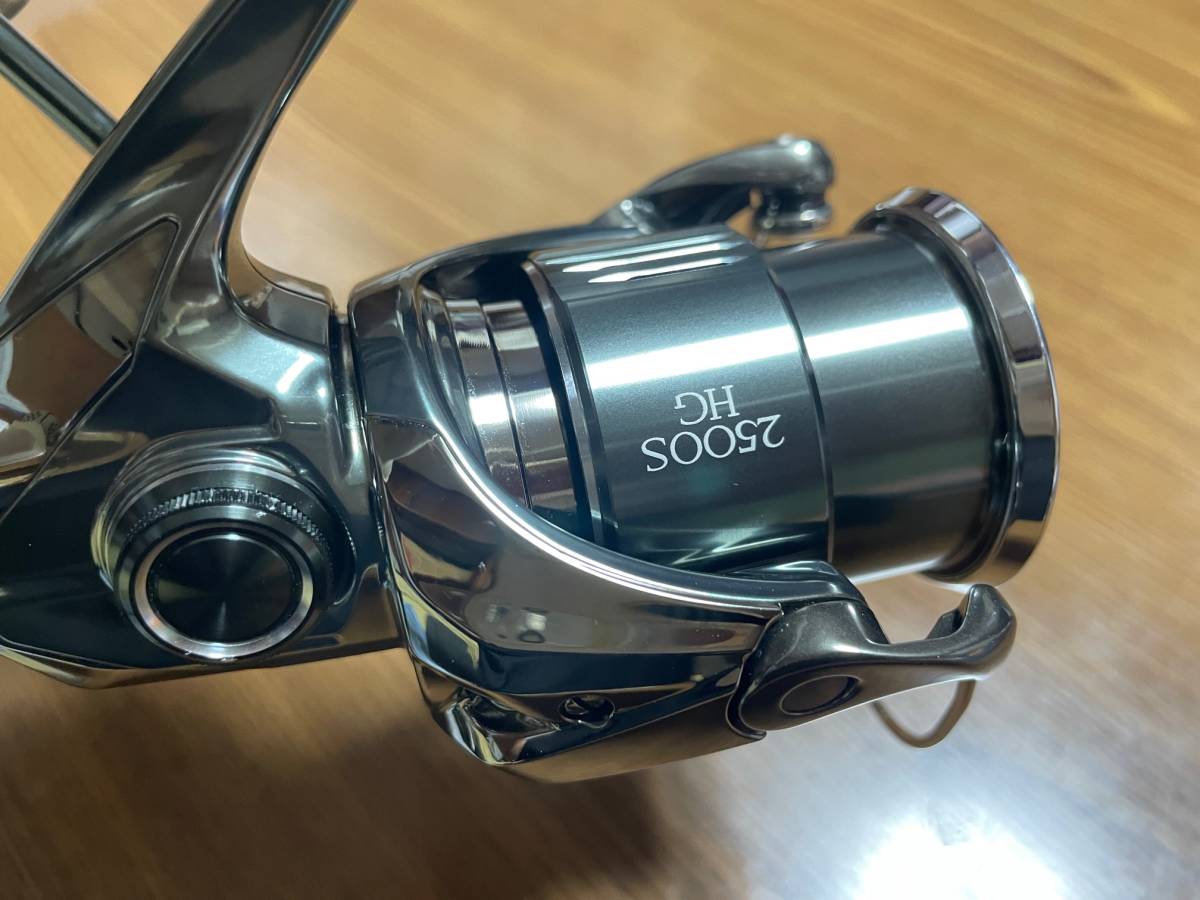 管理IDr55 美品 シマノ 22 ステラ 2500SHG VD-S SHIMANO STELLA スピニングリール_画像3