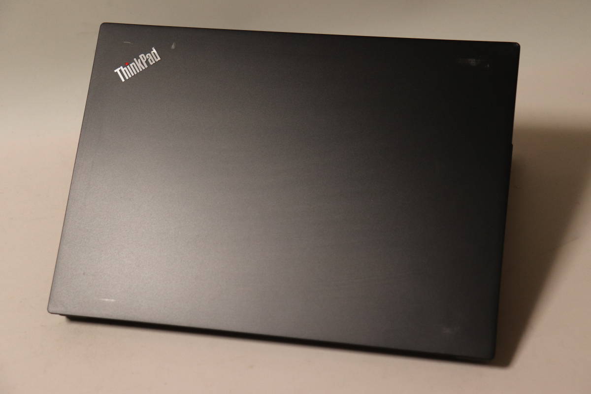 M265. Lenovo / ThinkPad E14 / 20RACTO1WW / Core i7-10510U / 16GBメモリ / SSDなし / 通電確認・ジャンク_画像3
