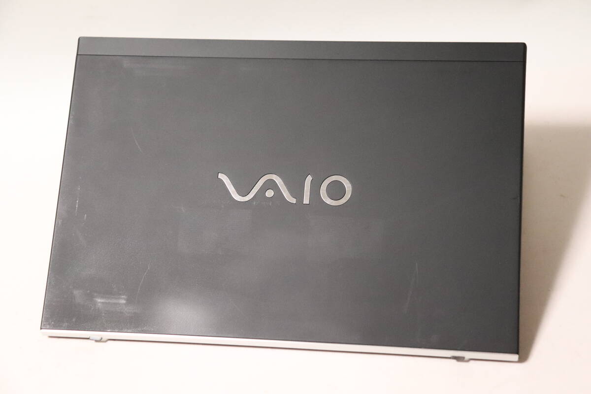 M328. VAIO / VJPG11C11N / Core i5-8世代 / メモリ不明 / SSDなし / 通電確認・ジャンク_画像3