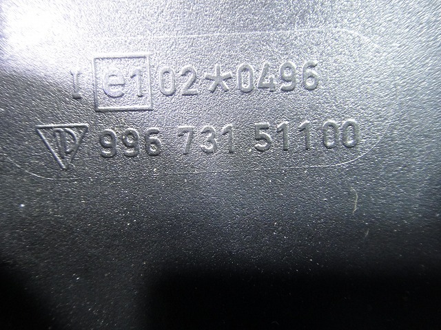  Porsche Boxster 986 original room mirror rearview mirror product number 99673151100 [0137]