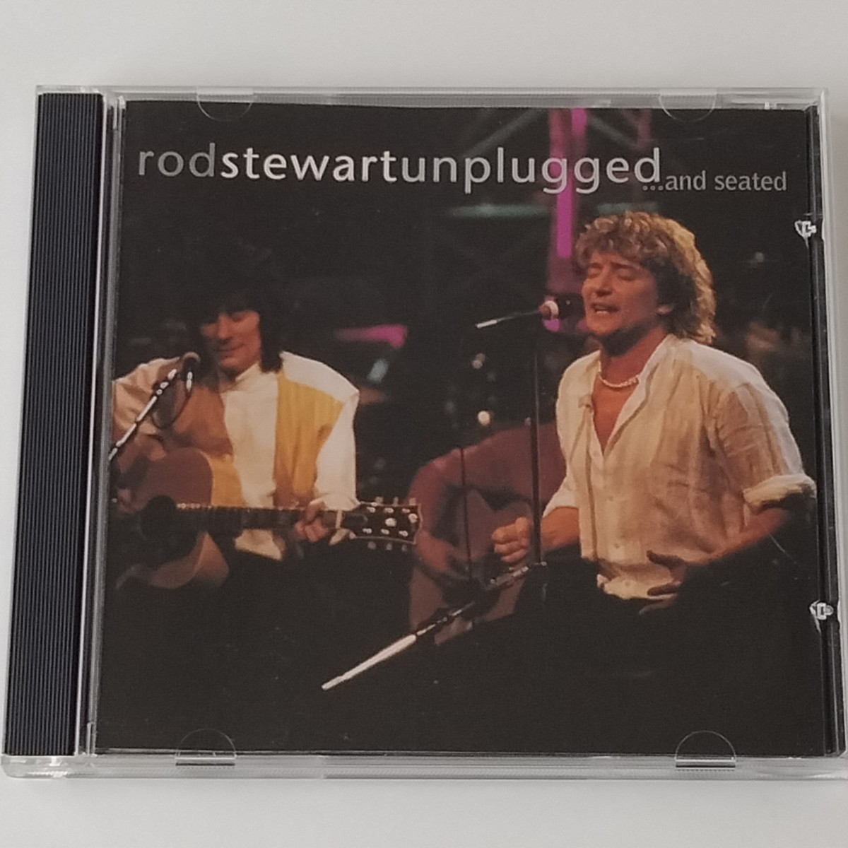 【美盤 輸入盤CD】ロッド・スチュワート アンプラグド(452892)ROD STEWART UNPLUGGED...AND SEATED/RON WOOD ロン・ウッドの画像1