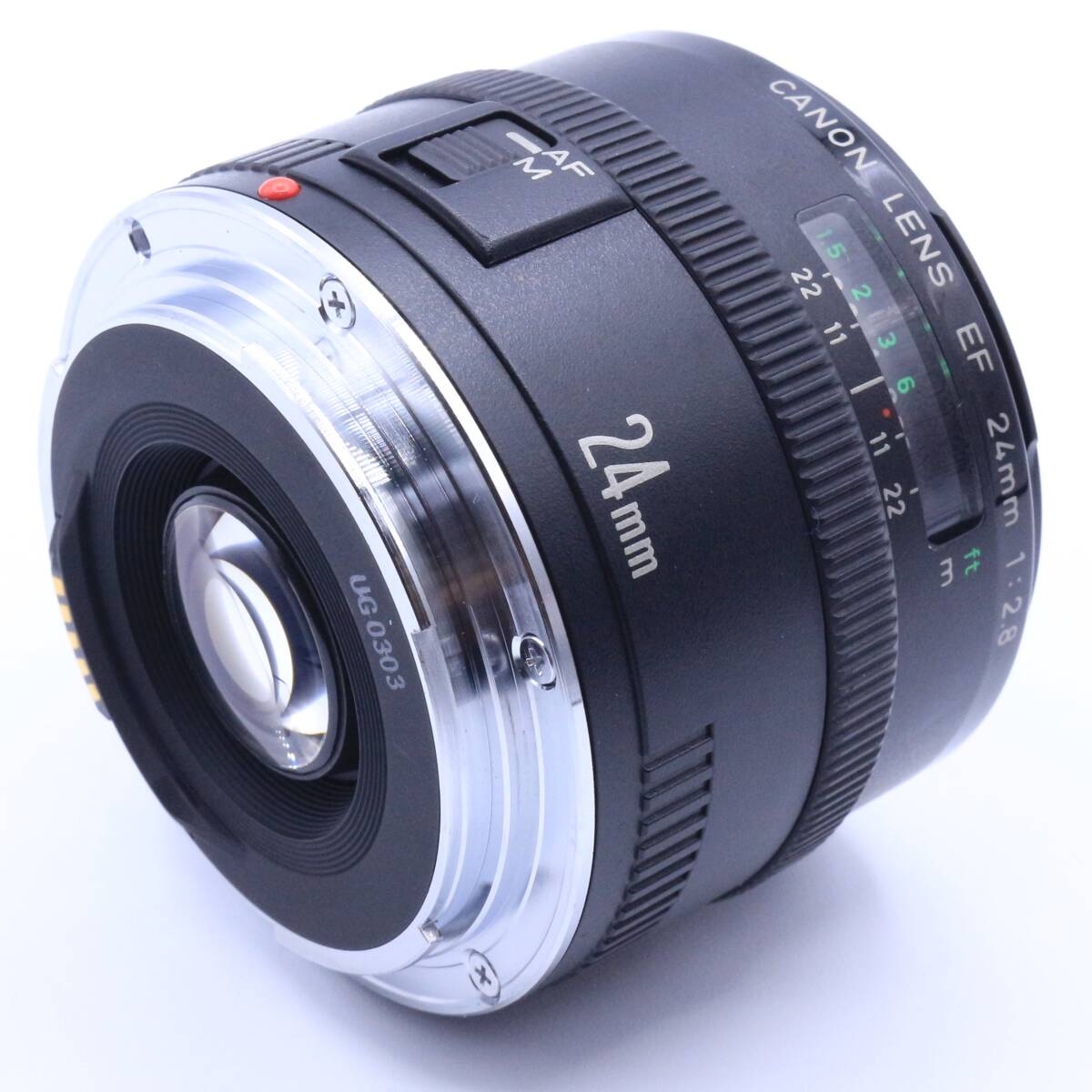 Canon 単焦点広角レンズ EF24mm F2.8 フルサイズ対応の画像3