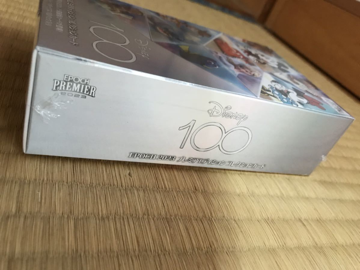 シュリンクあり 新品未開封BOX エポック社 ディズニー 100周年