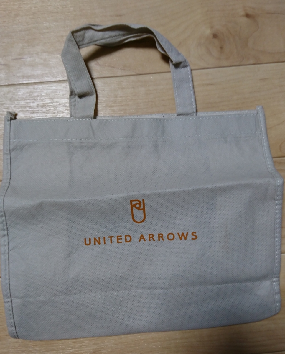  брендовая сумка UNITED ARROWS nano*universe nano * Universe United Arrows большая сумка сумка портфель 