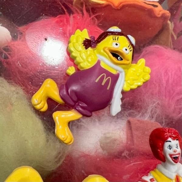 McDonald's マクドナルド マグネット セット ロナルドマクドナルド グリマス バーディ ゴールデンアーチ 2001年製 アメリカ雑貨 us雑貨の画像5