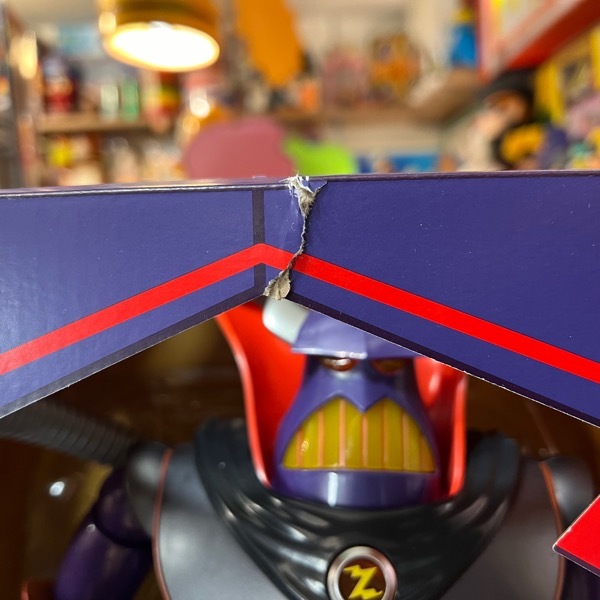 TOY STORY トイストーリー Zurg ザーグ トーキング アクション フィギュア Disney ディズニー アメトイ キャラクター バズライトイヤー_画像8