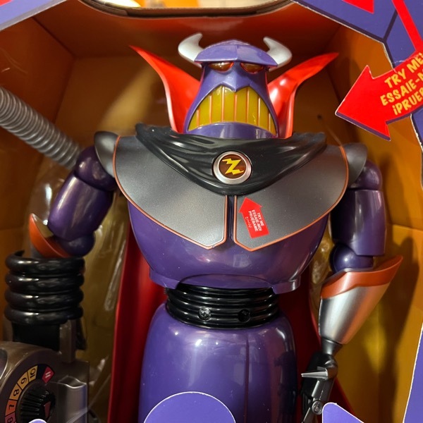 TOY STORY トイストーリー Zurg ザーグ トーキング アクション フィギュア Disney ディズニー アメトイ キャラクター バズライトイヤー_画像3