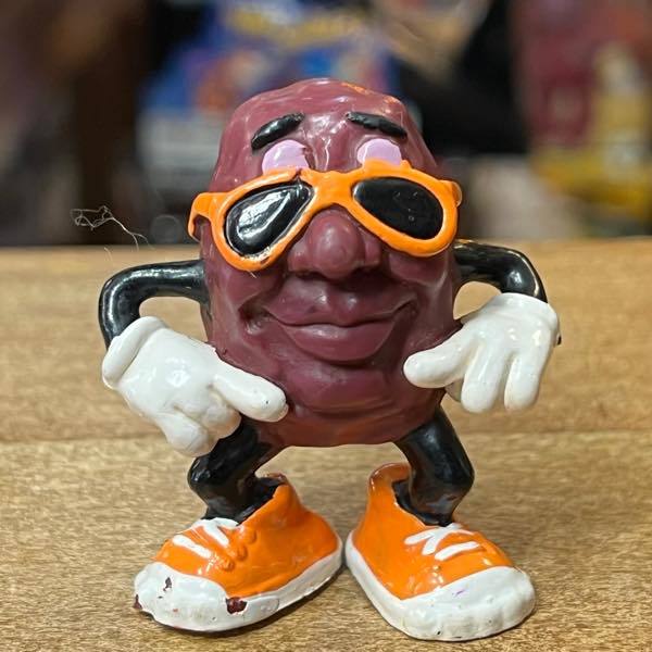 California Raisins カリフォルニアレーズン Hardee's Ben PVCフィギュア レーズン アドバタイジング 企業キャラクター アメトイ toy_画像2