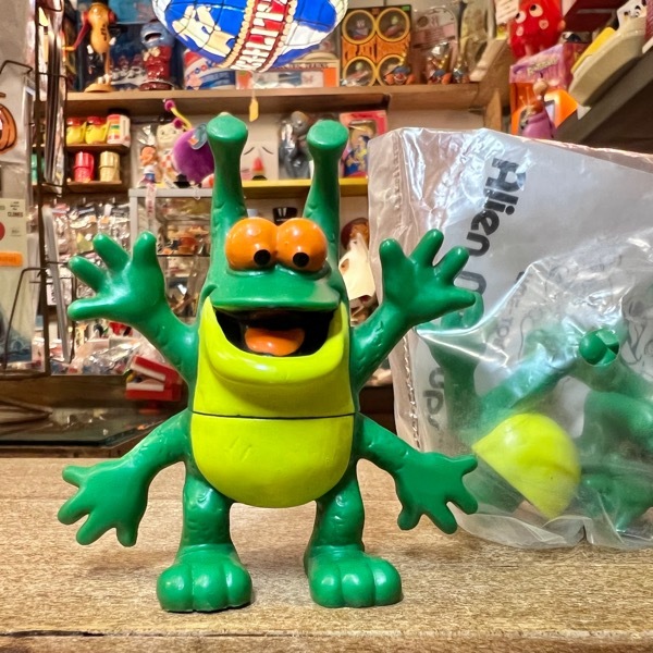 wenti-zmi-ru игрушка Чужой Mix выше 1989 год Wendy*s Meal Toys Alien Mix-Ups PVC Monstar герой игрушка 