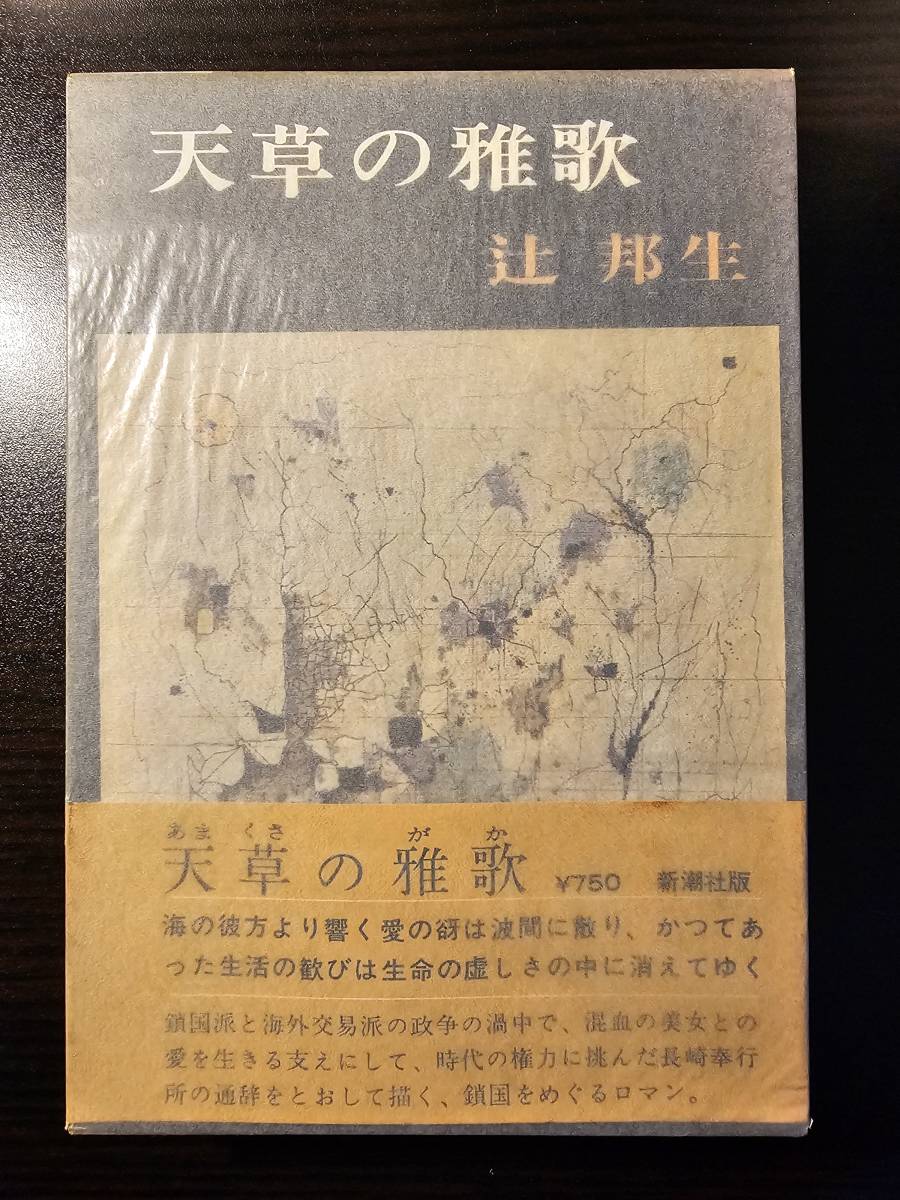 天草の雅歌 / 著者 辻邦生 / 新潮社