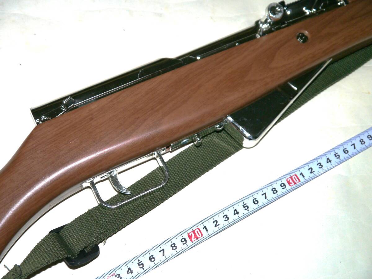 中古美品 SKSカービン 56式半自動銃 儀仗用モデルガン バヨネット付_画像10