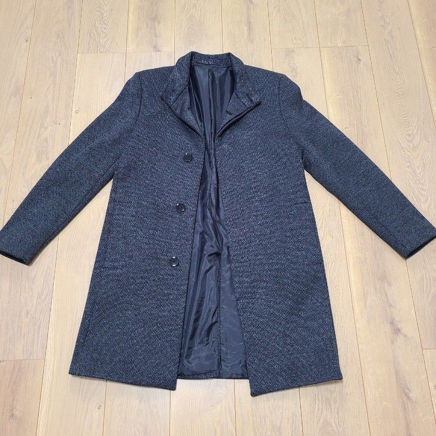 大幅値下げ!【ZARA】メンズ コート グレー M