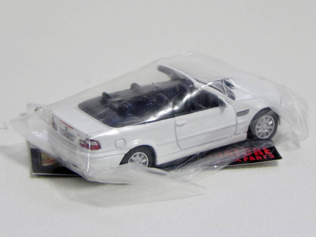 ヤトミン 1/72 BMW M3 E46 コンバーチブル ホワイト yatming　_画像2