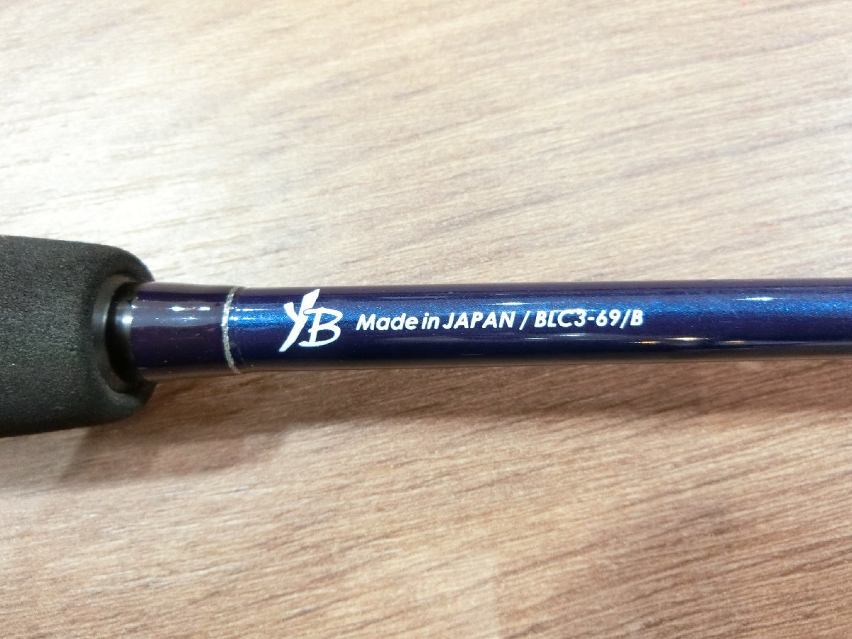 ■中古 YAMAGA BLANKS BlueCurrent III BLC3-69/B ヤマガブランクス ブルーカレント_画像2