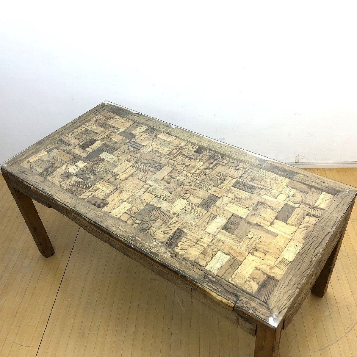 名古屋近郊配送可○KARE カレ Memory メモリー ウッドテーブル 名古屋近郊配送可○KARE カレ Memory メモリー ウッドテーブル